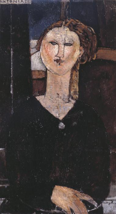Amedeo Modigliani Antonia (mk39) oil painting image